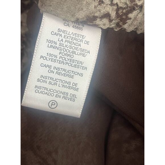 Michael Kors Asymmetrical Animal Print Skirt - Picture 6 of 7